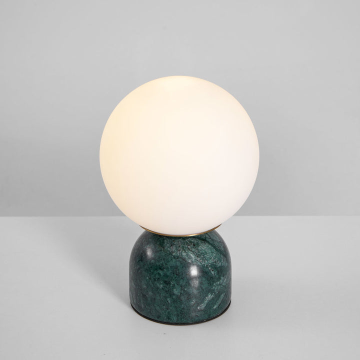Marmor Orb Bordlampe | Luvikno