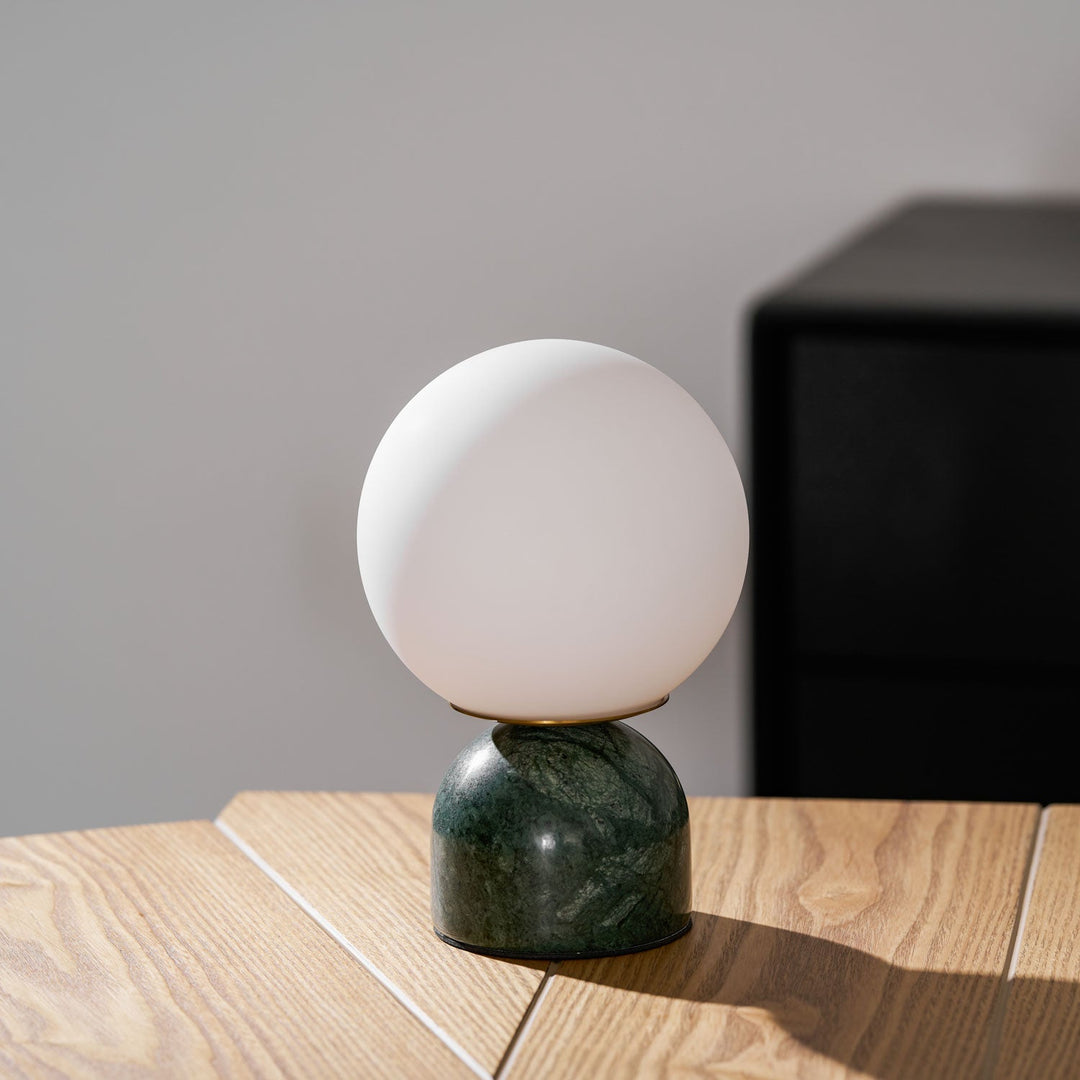 Marmor Orb Bordlampe | Luvikno