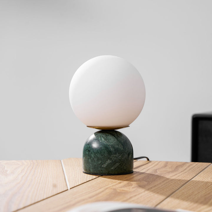 Marmor Orb Bordlampe | Luvikno