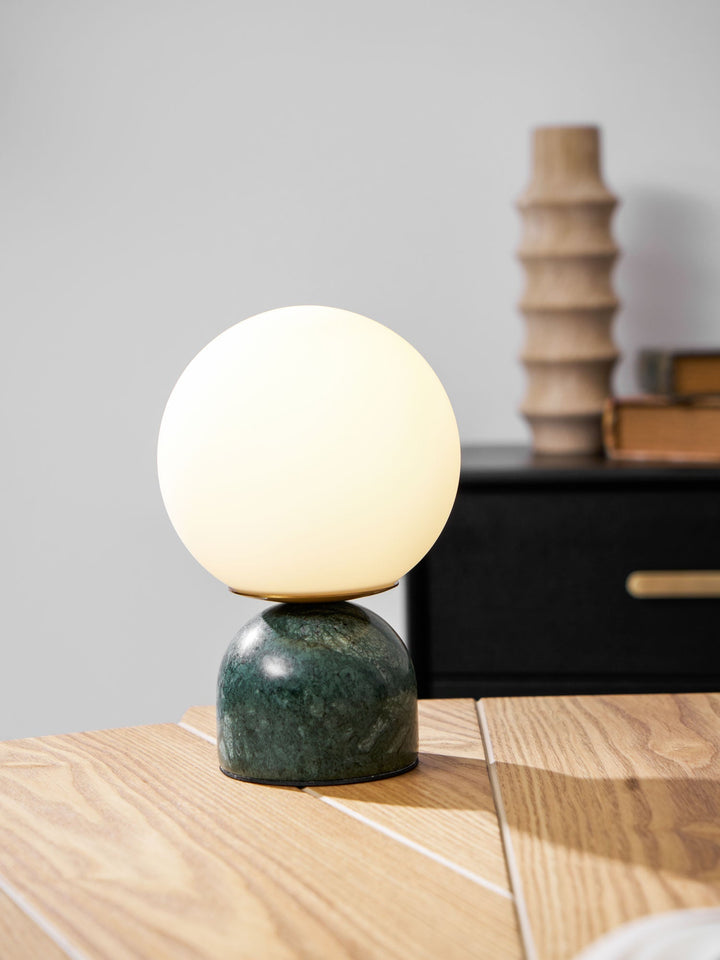 Marmor Orb Bordlampe | Luvikno