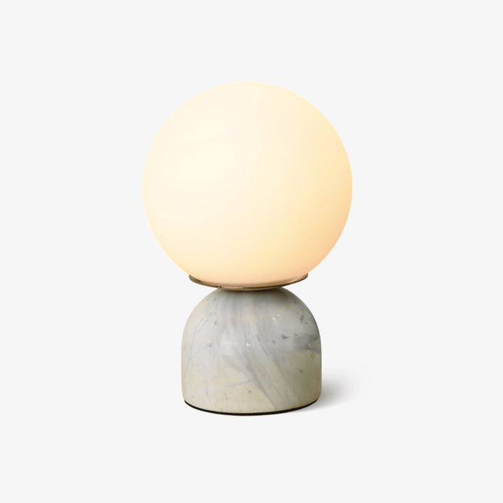 Marmor Orb Bordlampe | Luvikno