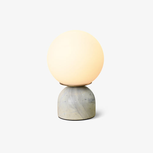 Marmor Orb Bordlampe | Luvikno