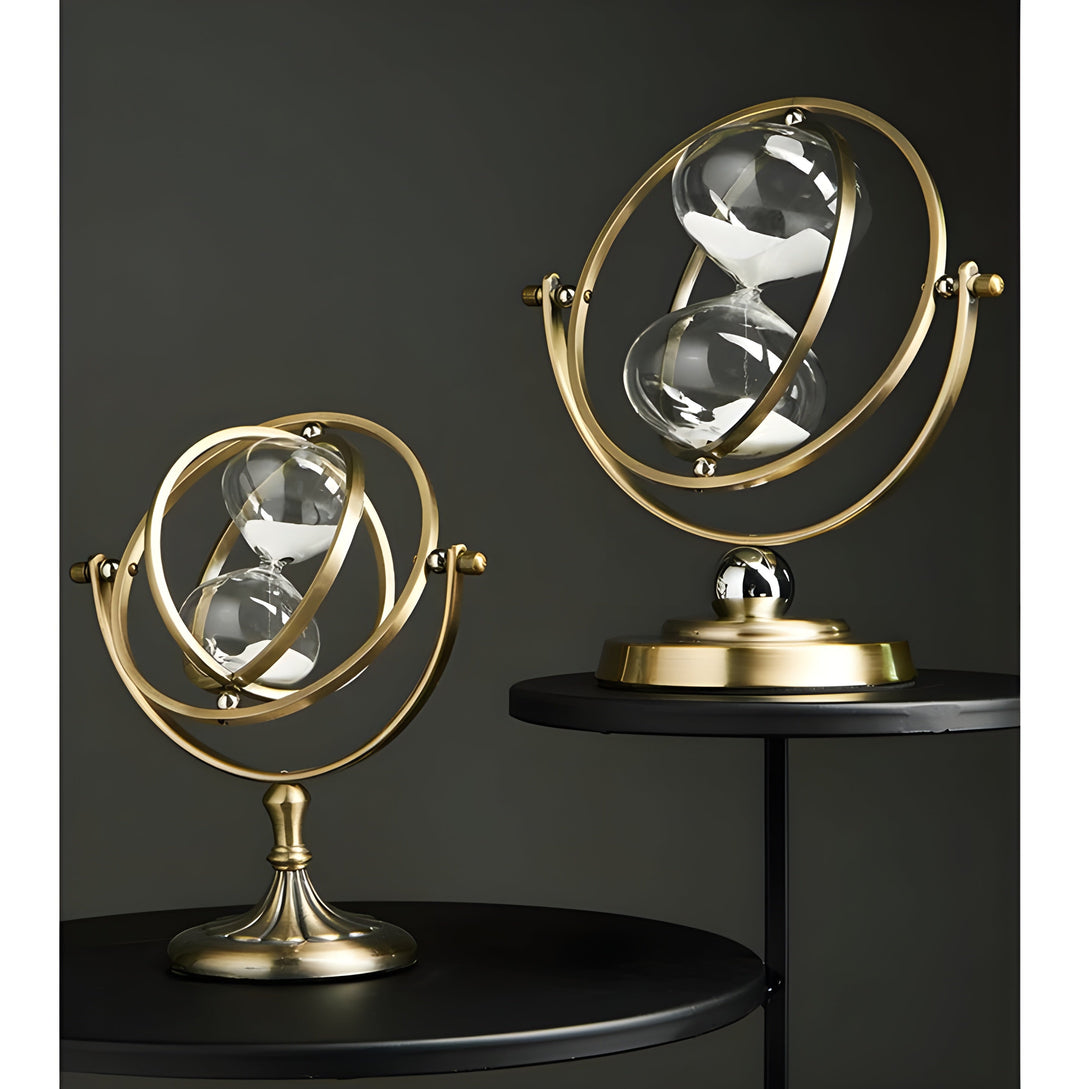 GracefulTime Klok - Luksus Timeglass med Timeglass | Luvikno