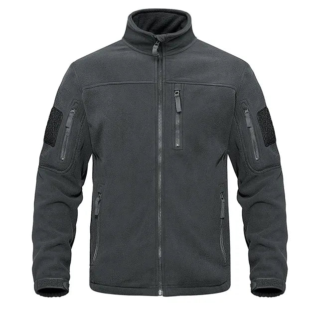 Luvik | Fri høst taktisk fleece-jakke for menn