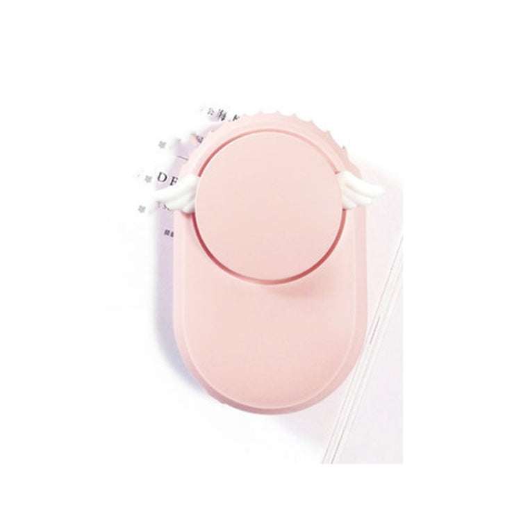 USB Ladevifte Børsteløs Hengehals Mini Sling Faul Fan(Angel Pink) | Luvikno