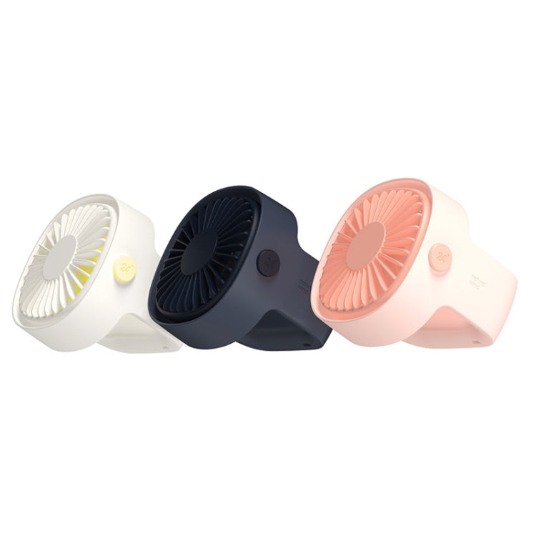 Håndholdt Desktop Utendørs Student Stille USB Mini Vifte (Rosa) | Luvikno