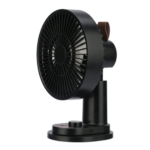 Smart Remote Control Usb Charging Shaking Head Desktop Fan Stroller Clip Fan(Black) | Luvikno