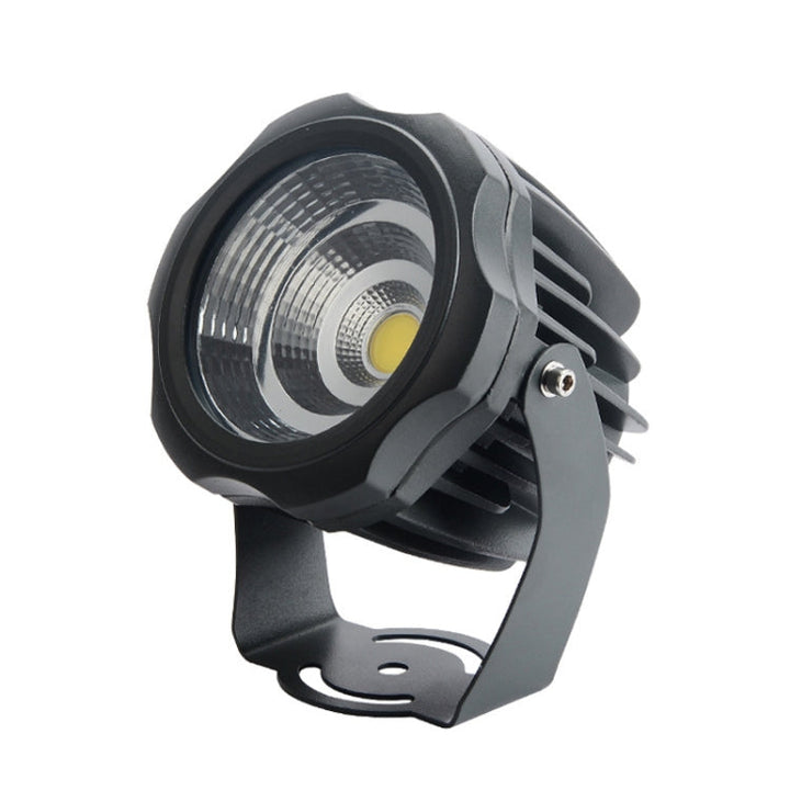 Luvikno | COB LED Ute Flomlys – Vanntett Justerbart Spotlight for Hager, Reklametavler & Utendørs Belysning (7 Farger, 20W)
