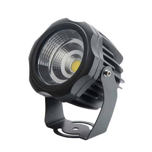 Luvikno | COB LED Ute Flomlys – Vanntett Justerbart Spotlight for Hager, Reklametavler & Utendørs Belysning (7 Farger, 20W)