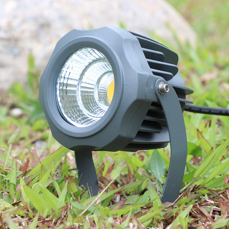 Luvikno | COB LED Ute Flomlys – Vanntett Justerbart Spotlight for Hager, Reklametavler & Utendørs Belysning (7 Farger, 20W)