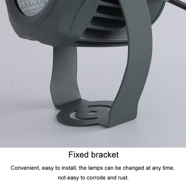 Luvikno | COB LED Ute Flomlys – Vanntett Justerbart Spotlight for Hager, Reklametavler & Utendørs Belysning (7 Farger, 20W)