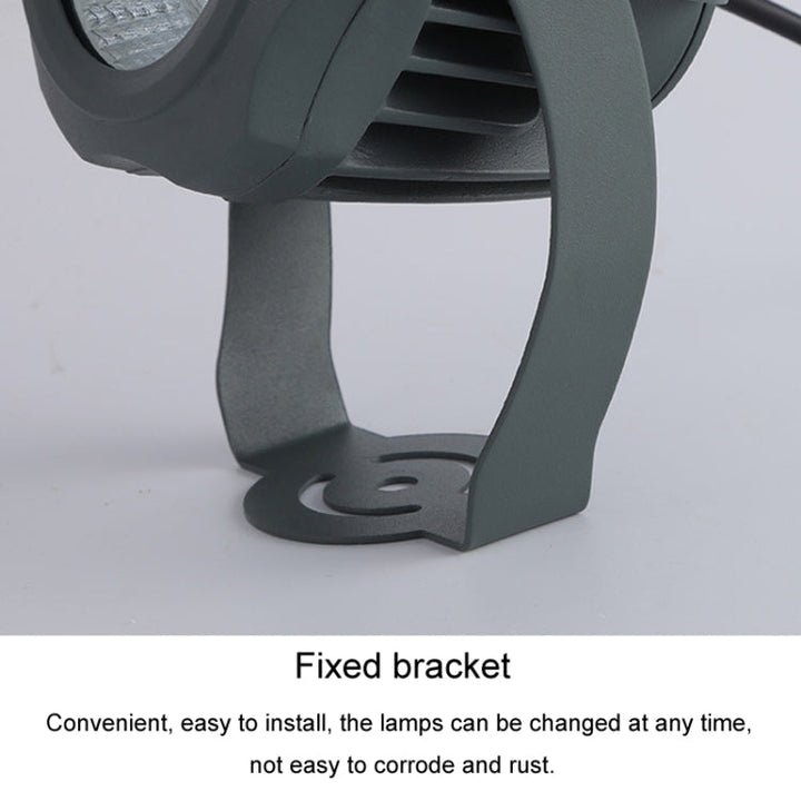 Luvikno | COB LED Ute Flomlys – Vanntett Justerbart Spotlight for Hager, Reklametavler & Utendørs Belysning (7 Farger, 20W)