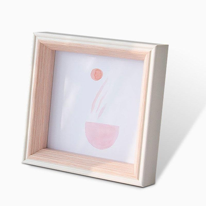 ElegantFrame – Luksus Bildekjede med Gylden Kant Luvikno