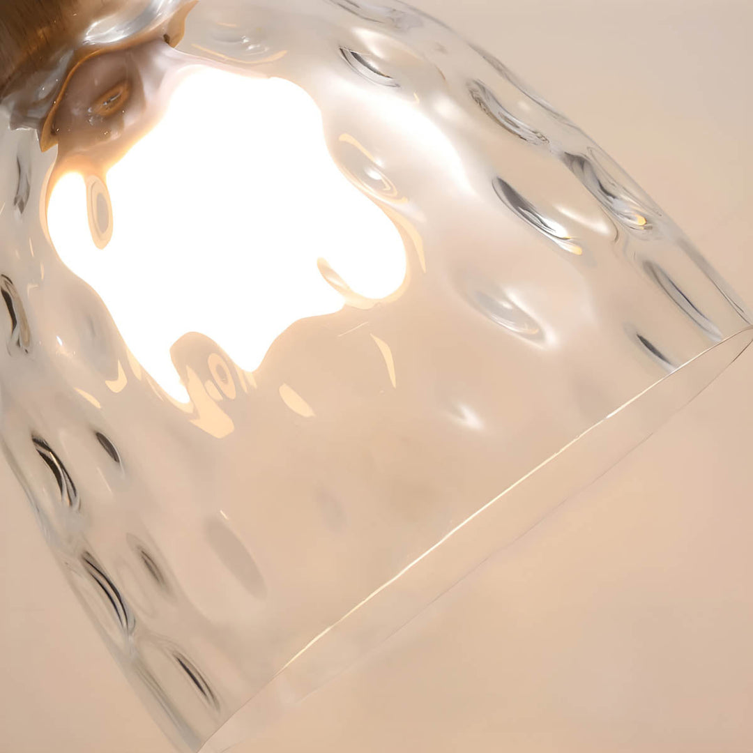 Luvikno | LuxeGlow Chic Glass lysekrone - Moderne elegant glass taklampe