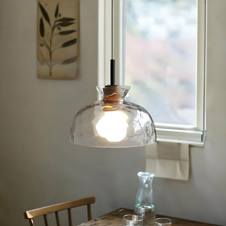 Luvikno | LuxeGlow Chic Glass lysekrone - Moderne elegant glass taklampe