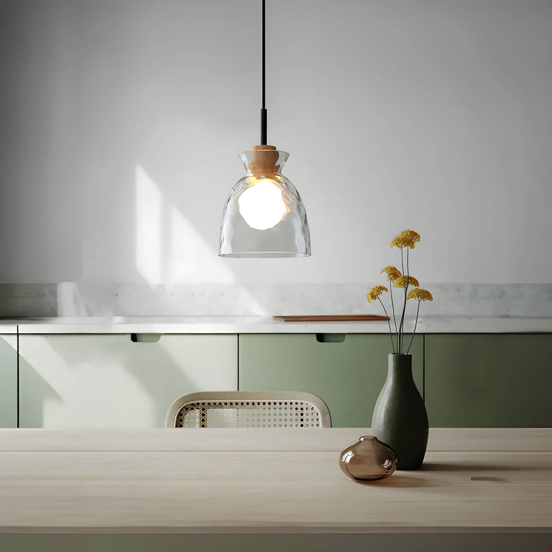 Luvikno | LuxeGlow Chic Glass lysekrone - Moderne elegant glass taklampe