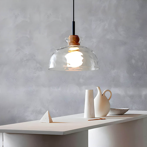 Luvikno | LuxeGlow Chic Glass lysekrone - Moderne elegant glass taklampe