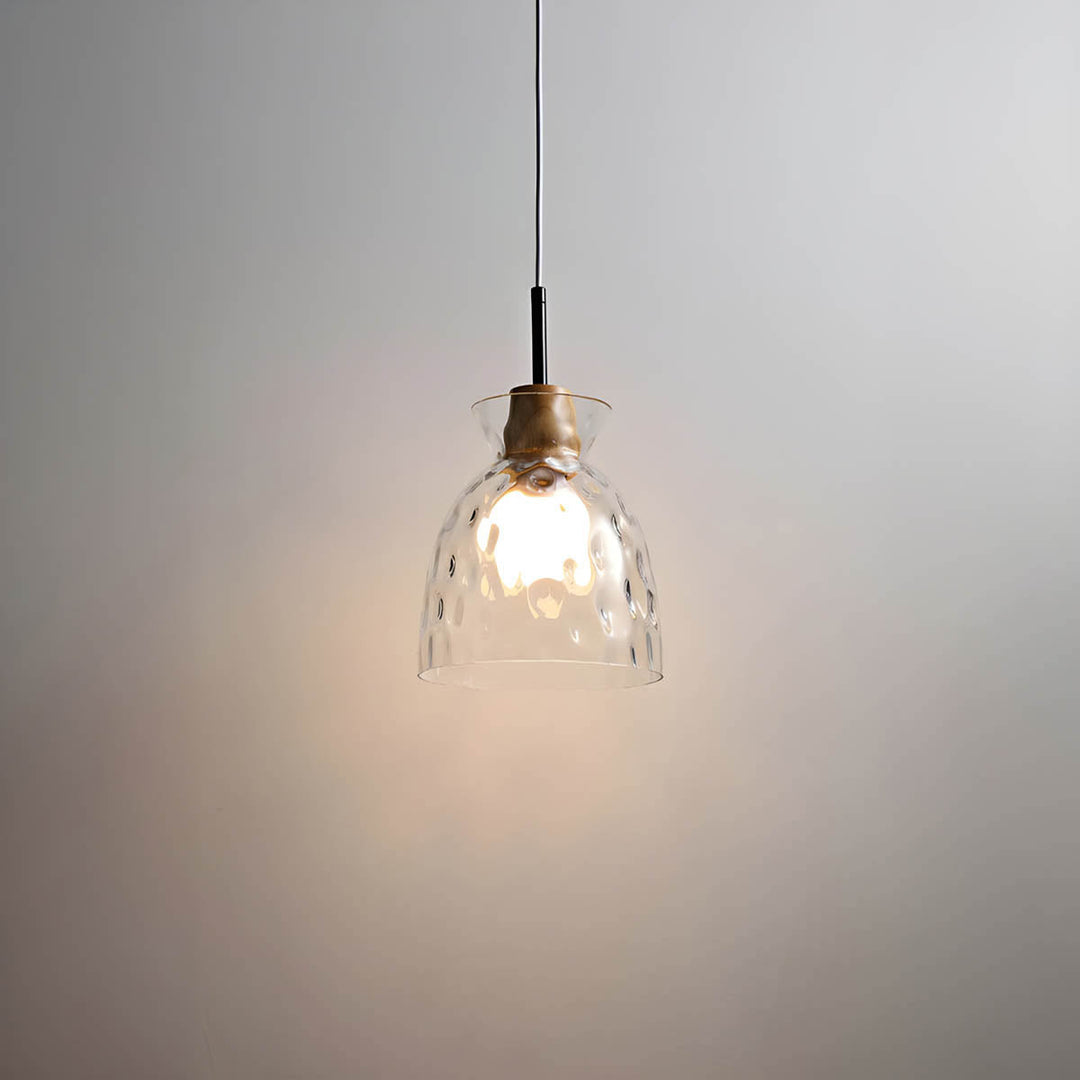 Luvikno | LuxeGlow Chic Glass lysekrone - Moderne elegant glass taklampe