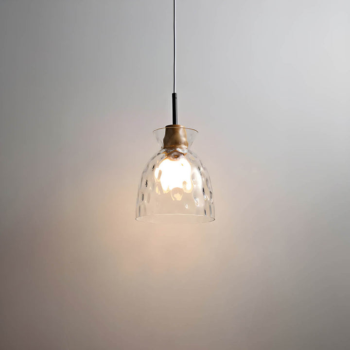 Luvikno | LuxeGlow Chic Glass lysekrone - Moderne elegant glass taklampe