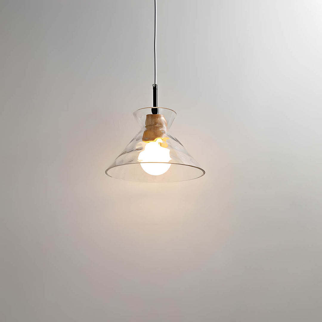 Luvikno | LuxeGlow Chic Glass lysekrone - Moderne elegant glass taklampe