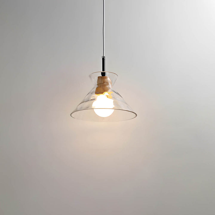 Luvikno | LuxeGlow Chic Glass lysekrone - Moderne elegant glass taklampe