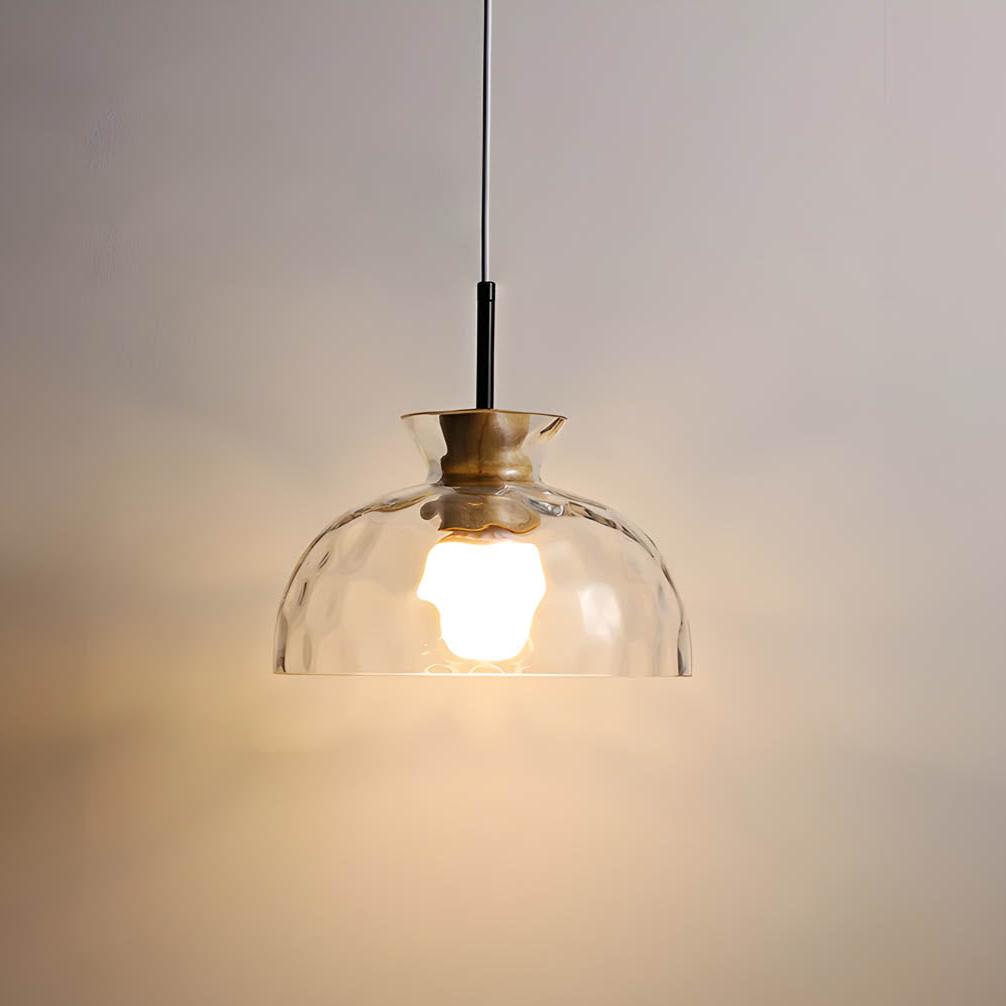 Luvikno | LuxeGlow Chic Glass lysekrone - Moderne elegant glass taklampe