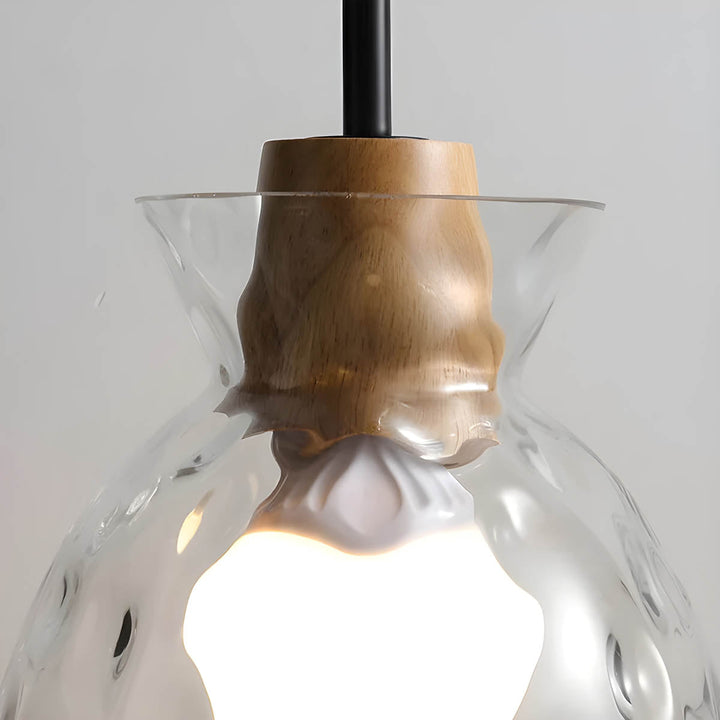 Luvikno | LuxeGlow Chic Glass lysekrone - Moderne elegant glass taklampe