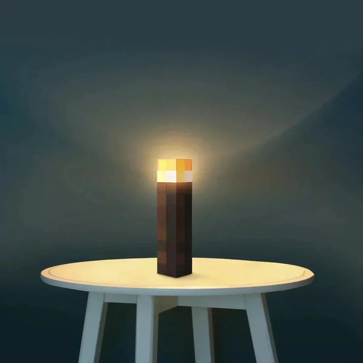 Luvikno | GlowTorch | Atmosfærisk belysning med Minecraft LED lampe