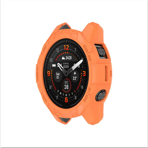 Luvikno | FlexGuard TPU-deksel for Garmin Fenix 7/7X Pro & Epix Pro Gen 2
