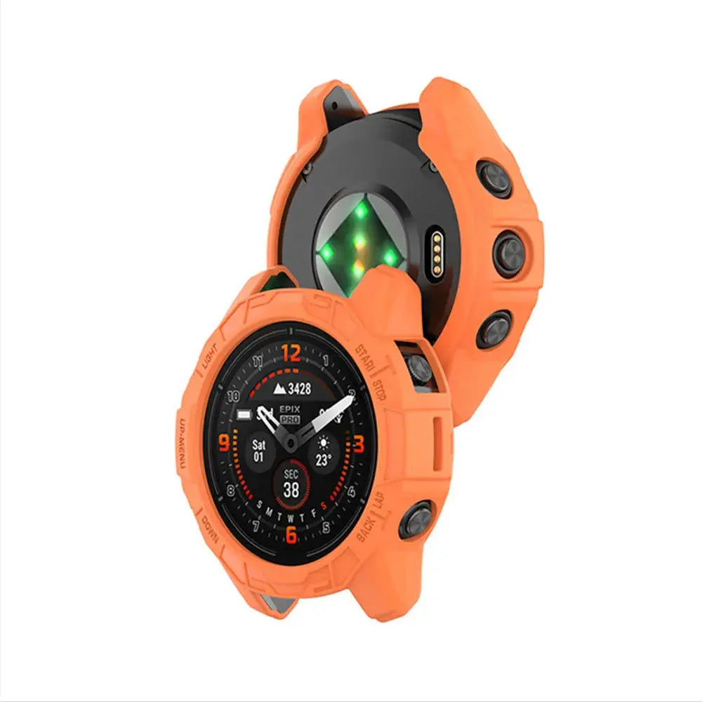 Luvikno | FlexGuard TPU-deksel for Garmin Fenix 7/7X Pro & Epix Pro Gen 2