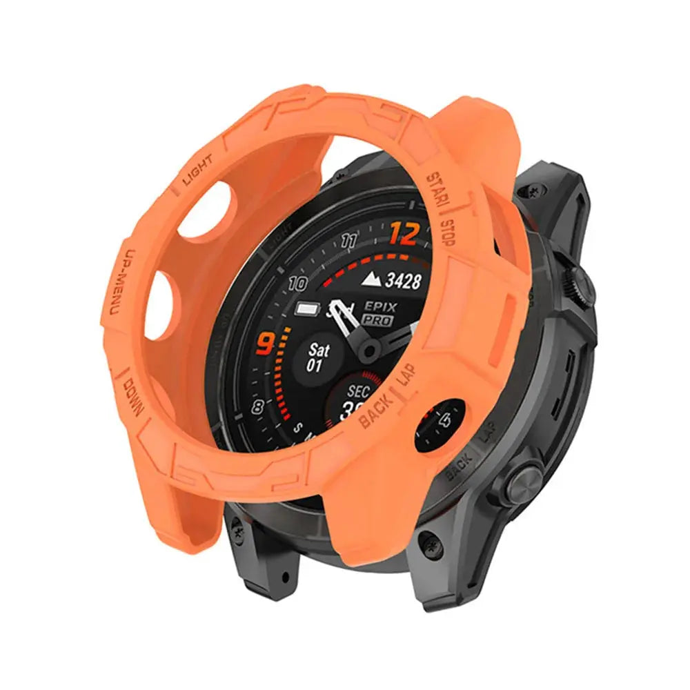 Luvikno | FlexGuard TPU-deksel for Garmin Fenix 7/7X Pro & Epix Pro Gen 2