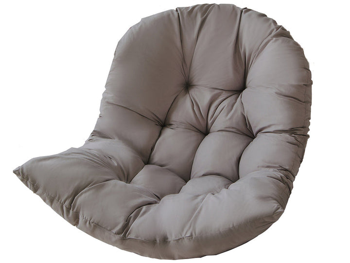 Comfortputen for Hage- og Svingestol – Mørk Grå – 80x120 cm – For Innendørs & Utendørs | Luvikno
