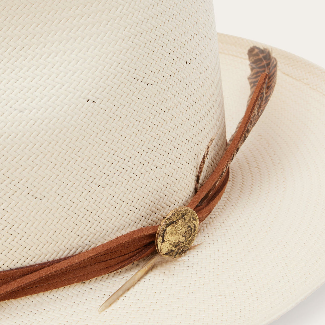RegalSkyliner Stråhatt Fedora | Luvikno