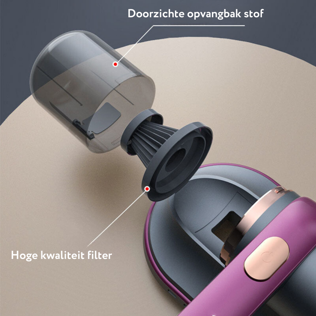 DustAway kraftig UV støvsuger for et støvfritt hjem Luvikno