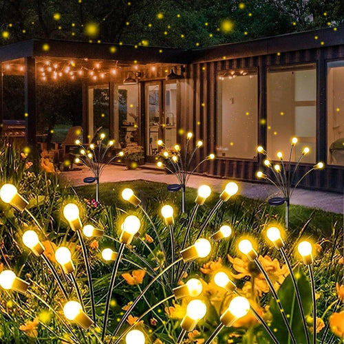 LED med solenergi | Luvikno