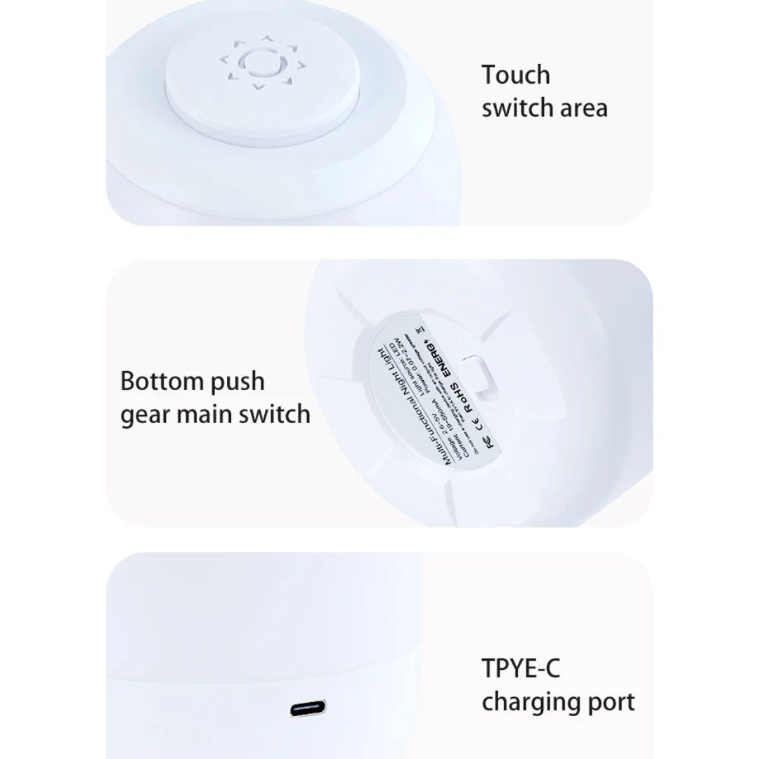 Callie Portable Bordlampe | Luvikno