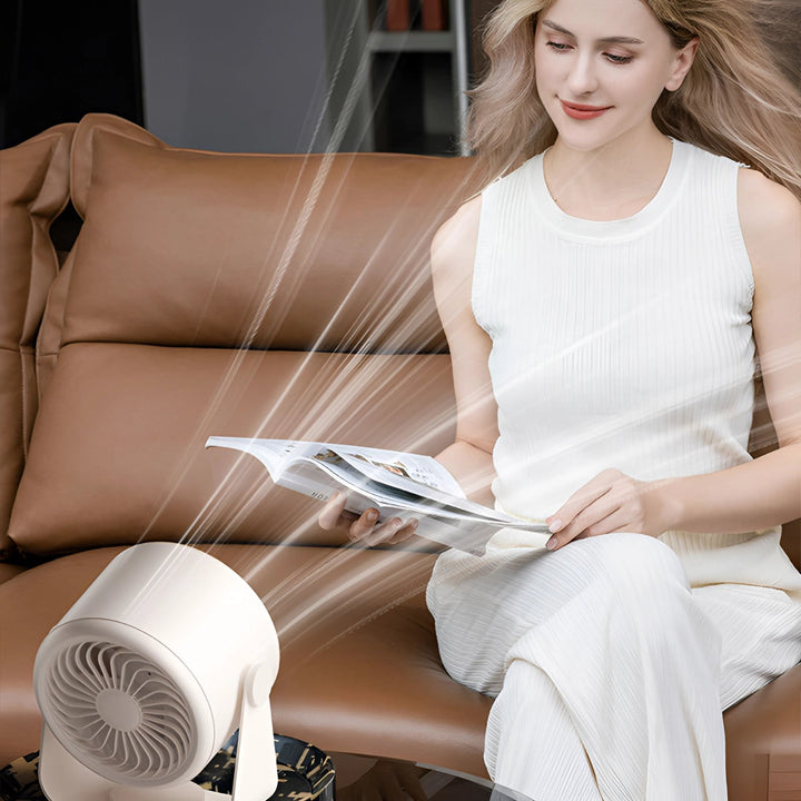 Blade-less Turbo Fan LED Quiet | Luvikno
