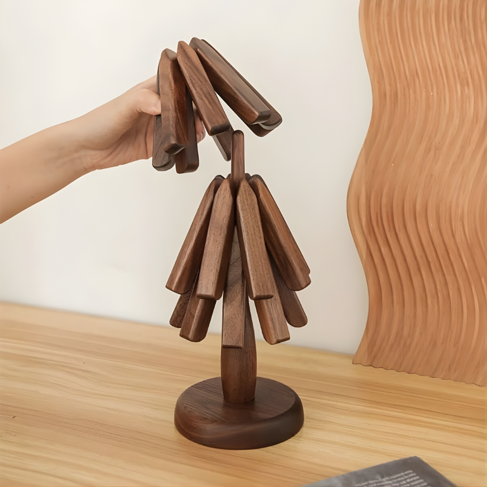 Treplassmatte Tredesign Coaster Luvikno