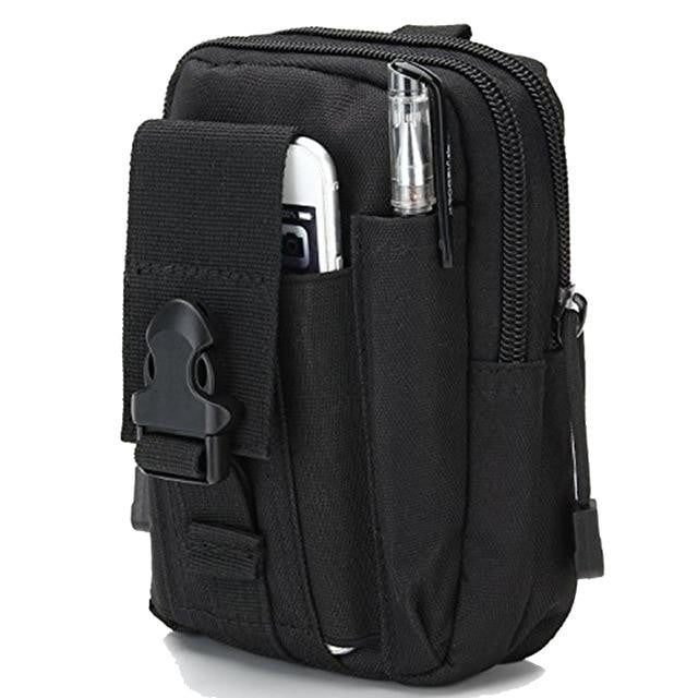 Multi-Purpose Molle Taktisk Livremveske | Luvikno