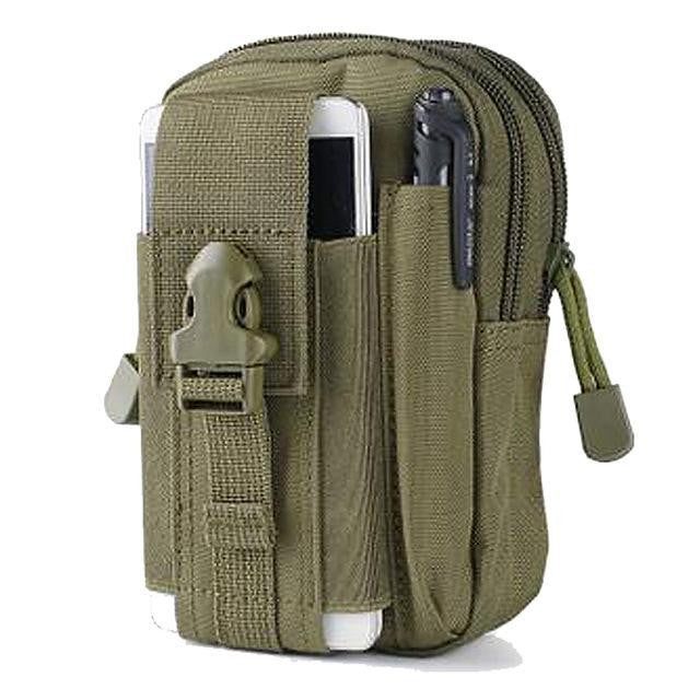Multi-Purpose Molle Taktisk Livremveske | Luvikno