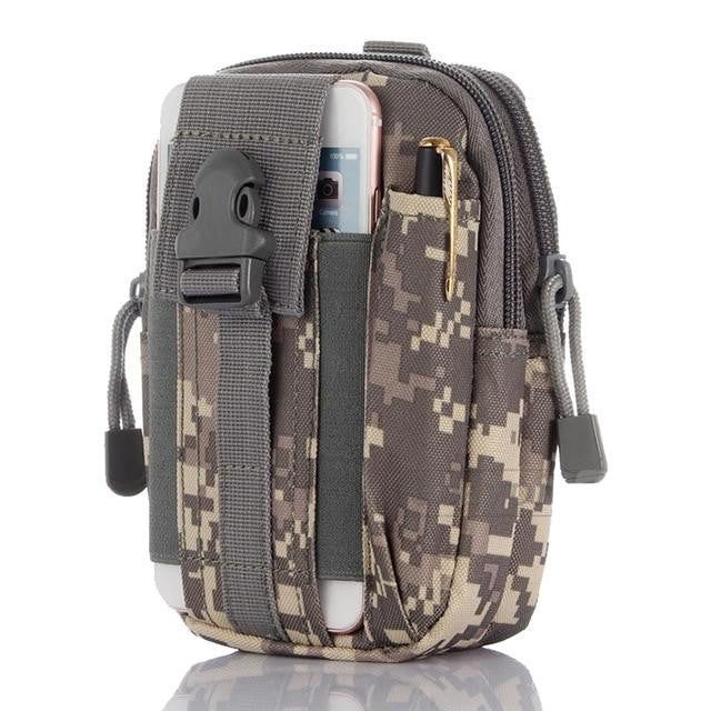 Multi-Purpose Molle Taktisk Livremveske | Luvikno