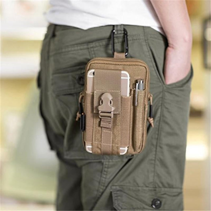Multi-Purpose Molle Taktisk Livremveske | Luvikno