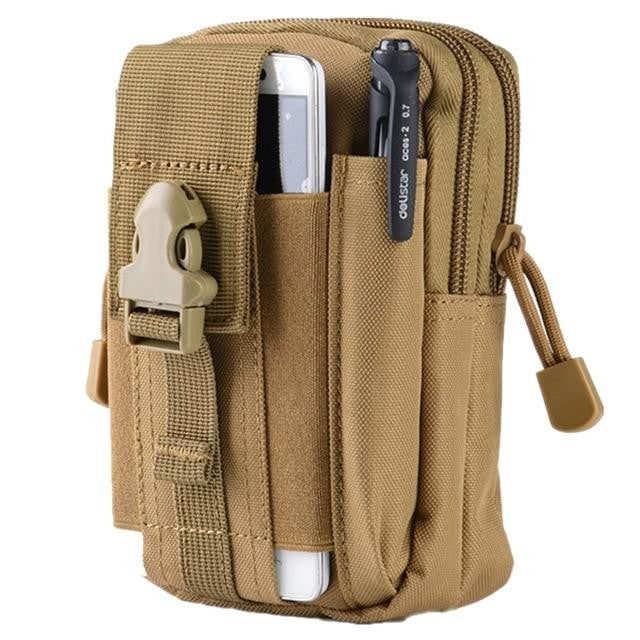Multi-Purpose Molle Taktisk Livremveske | Luvikno
