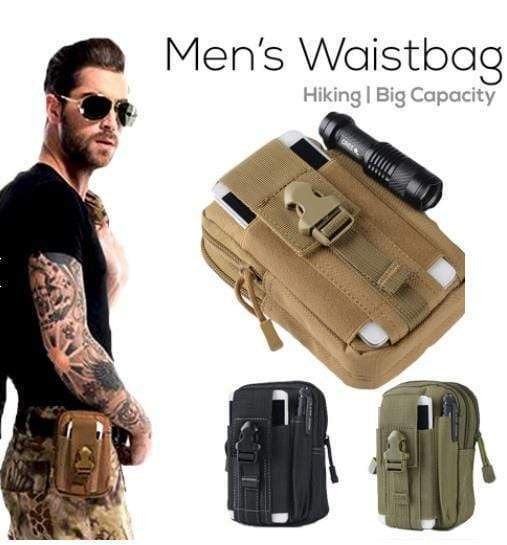 Multi-Purpose Molle Taktisk Livremveske | Luvikno
