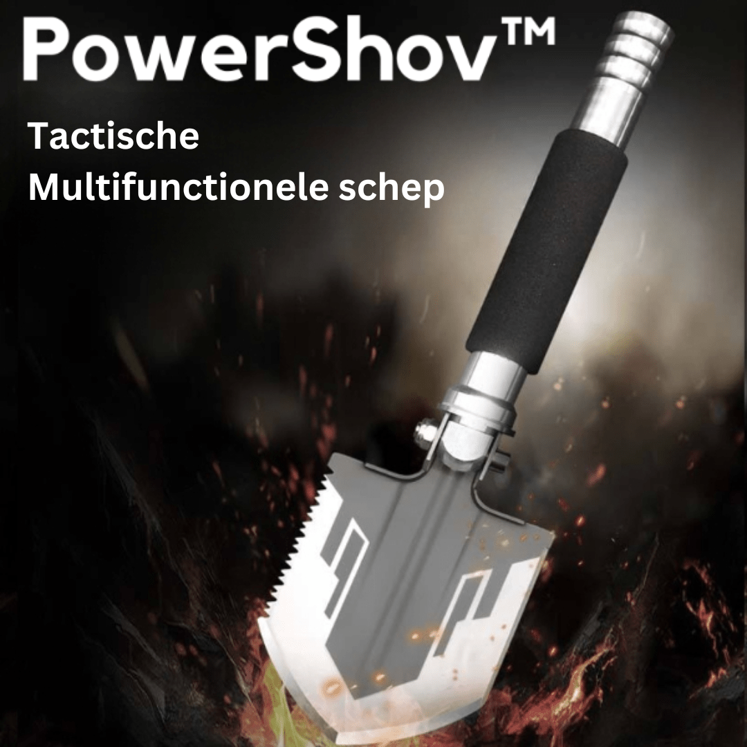 PowerShov Klar for alle eventyr | Luvikno