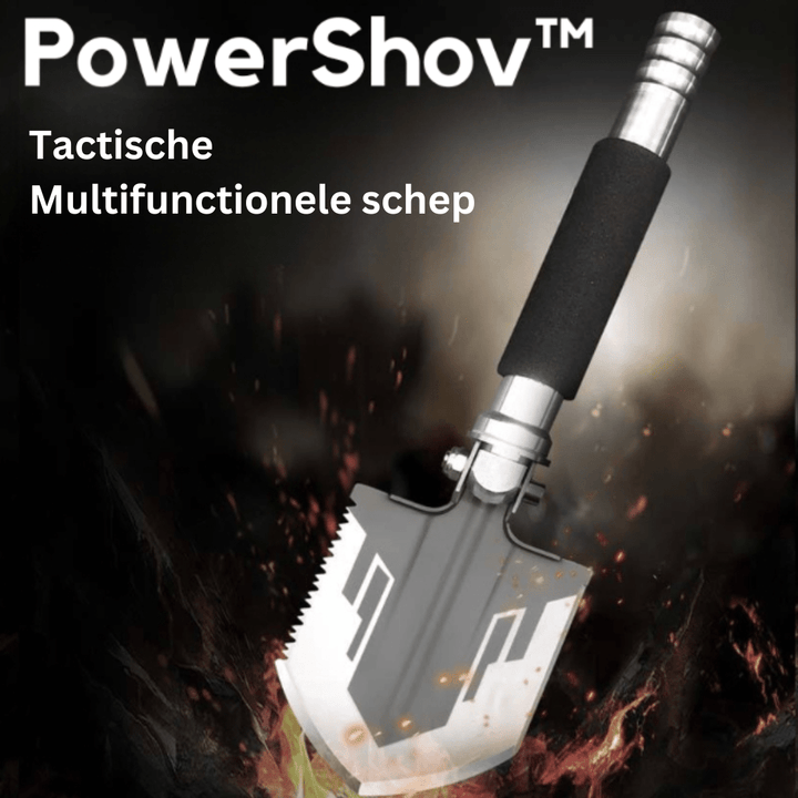 PowerShov Klar for alle eventyr | Luvikno