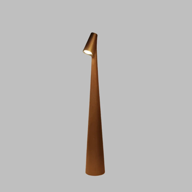 Stilig bordlampe - trådløs | Luvikno