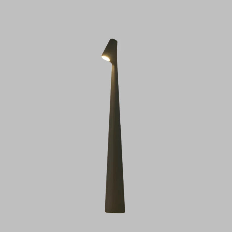 Stilig bordlampe - trådløs | Luvikno