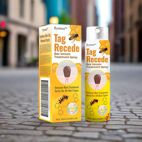 TagRecede Bee Gift Spray | Naturlig Hudperfeksjon | Luvikno
