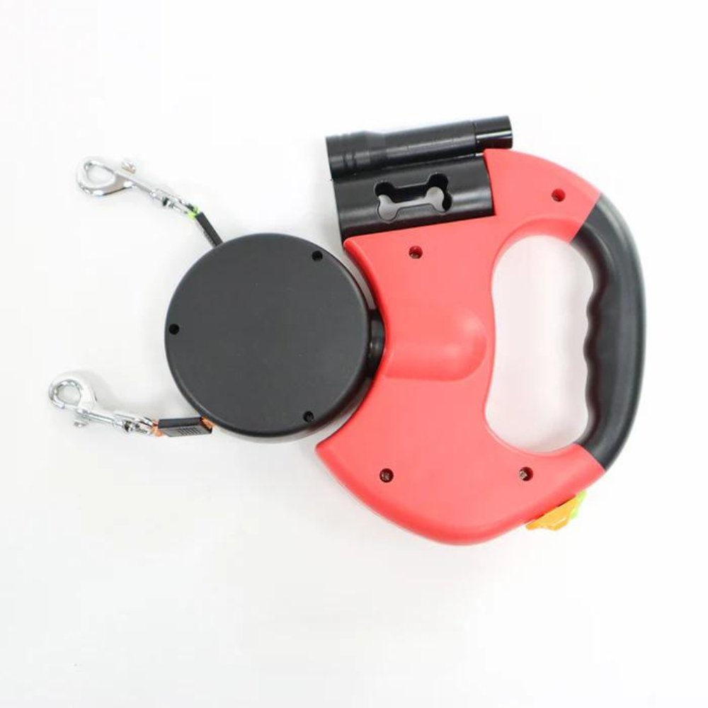 TangleFree Dobbel Hundesele - Tangle-Free Sele for Enkelt Gåtur med To Hunder | Luvikno